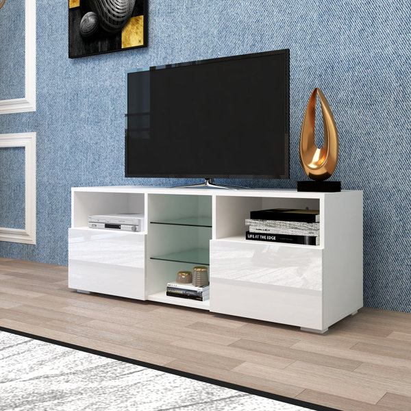 Ivy Bronx Bustillos TV Stand for TVs up to 50" Wayfair